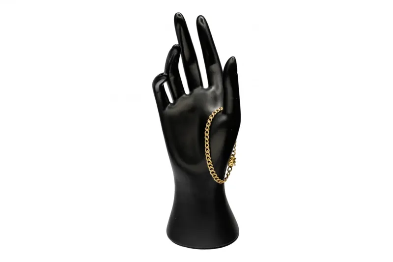 14ct Yellow Gold Diamond Micro Cuban Link Bracelet 2.00ct