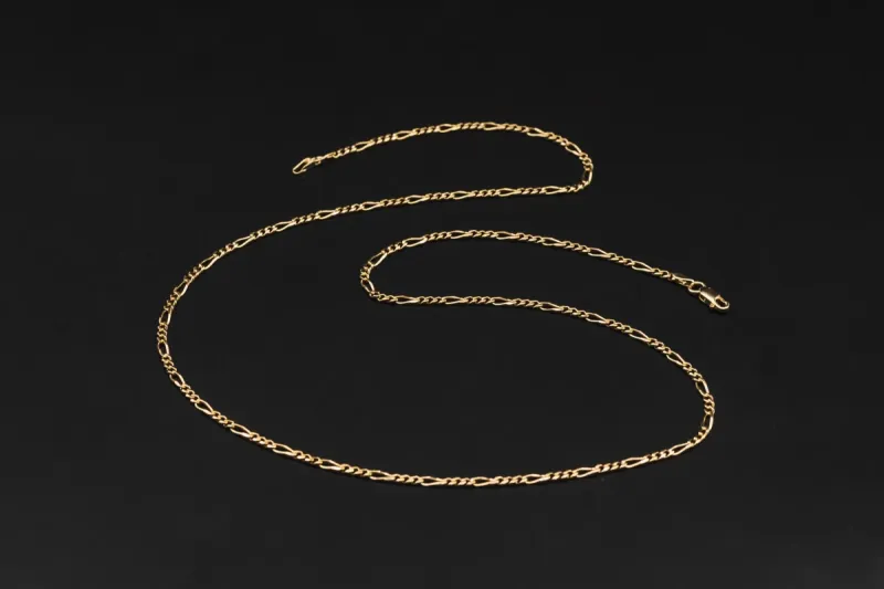 9ct Yellow Gold Curb Chain 20" 5.4g