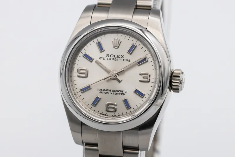 Rolex Lady Oyster Perpetual 26mm Stainless Steel Oyster 176200 2015