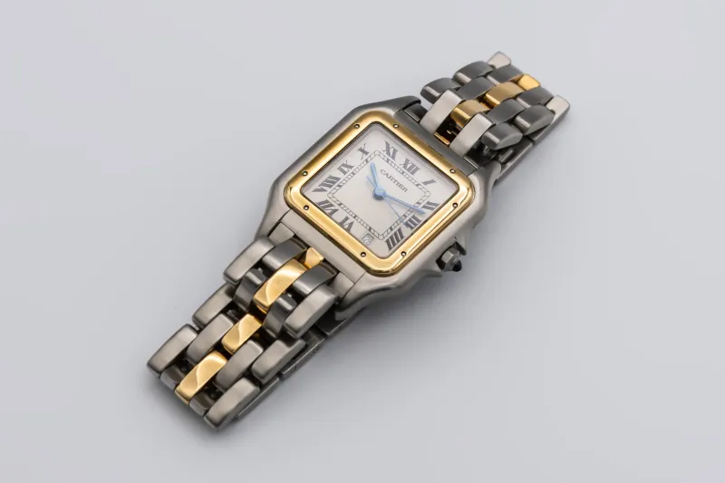 Cartier Panthere 27mm Steel & 18ct Yellow Gold 839490 Circa 1990s