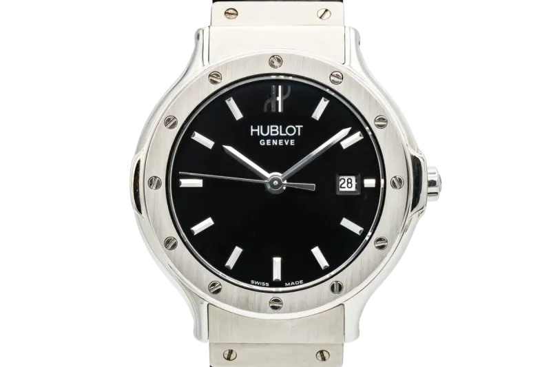 Hublot Classic Fusion 28mm Black Rubber B1395.1 2007