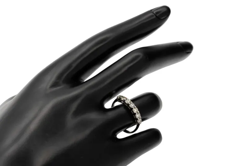 18ct White Gold Diamond Engagement Ring 0.70ct