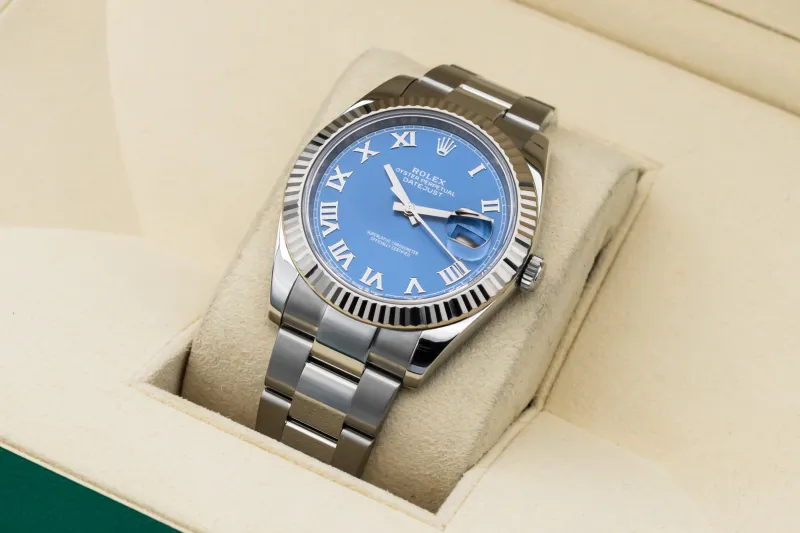 Rolex DateJust 41mm Stainless Steel Oyster 126334 2021