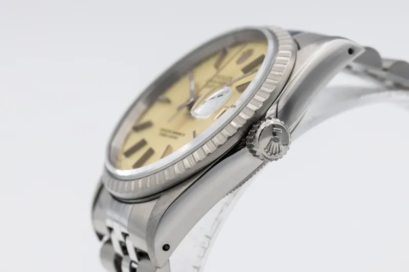 Rolex DateJust 36mm Stainless Steel Jubilee 16220 1993