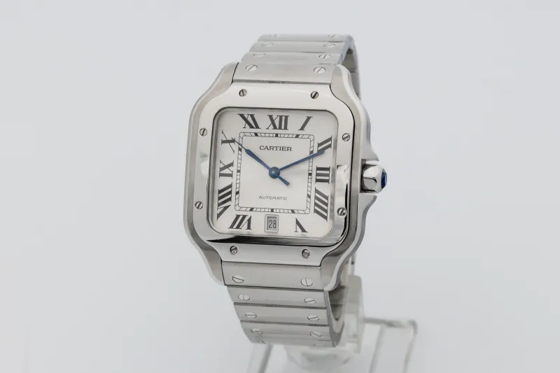 Cartier Santos De Santos 40mm Stainless Steel WSSA0018 Circa 2018