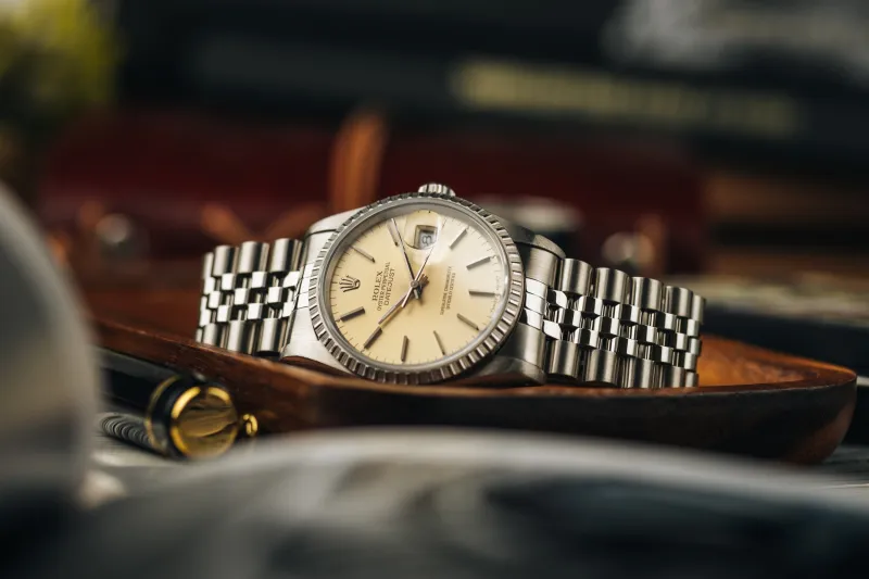 Rolex DateJust 36mm Stainless Steel Jubilee 16220 1993