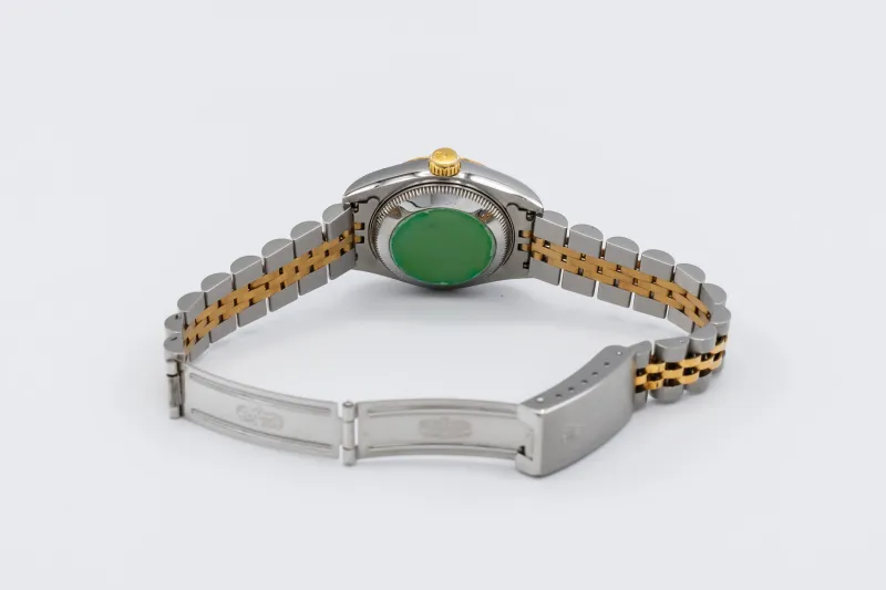 Rolex Lady DateJust 26mm Steel & 18ct Yellow Gold Jubilee 69173 1995