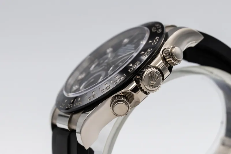 Rolex Cosmograph Daytona 40mm Black Oysterflex 116519LN 2023
