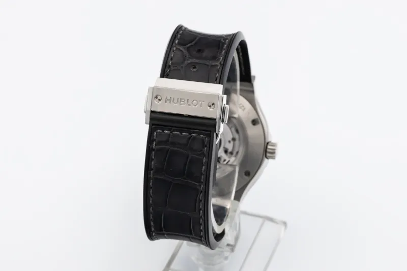 Hublot Classic Fusion 45mm Black Leather 511.NX.7071.LR 2019