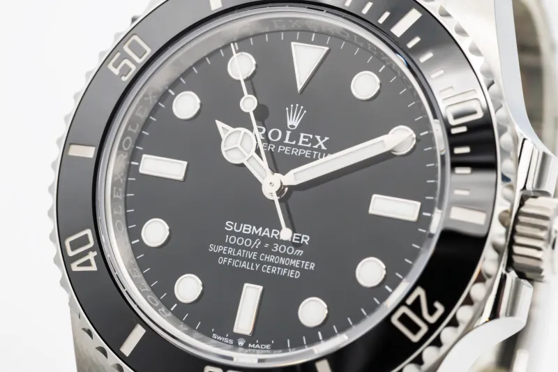 Rolex Submariner Non Date 41mm Stainless Steel Oyster 124060 2025