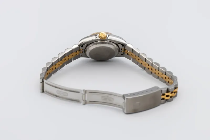 Rolex Lady DateJust 26mm Steel & 18ct Yellow Gold Jubilee 79173 2004