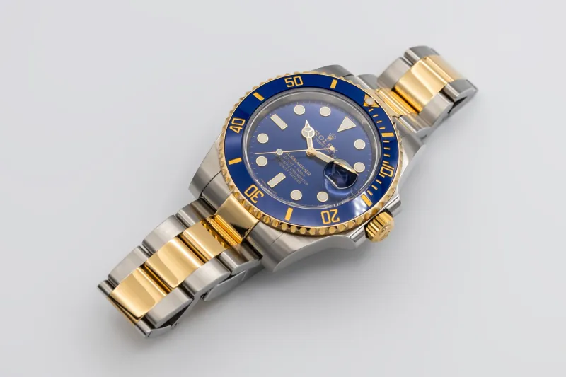 Rolex Submariner 40mm Steel & 18ct Yellow Gold Oyster 116613LB 2018