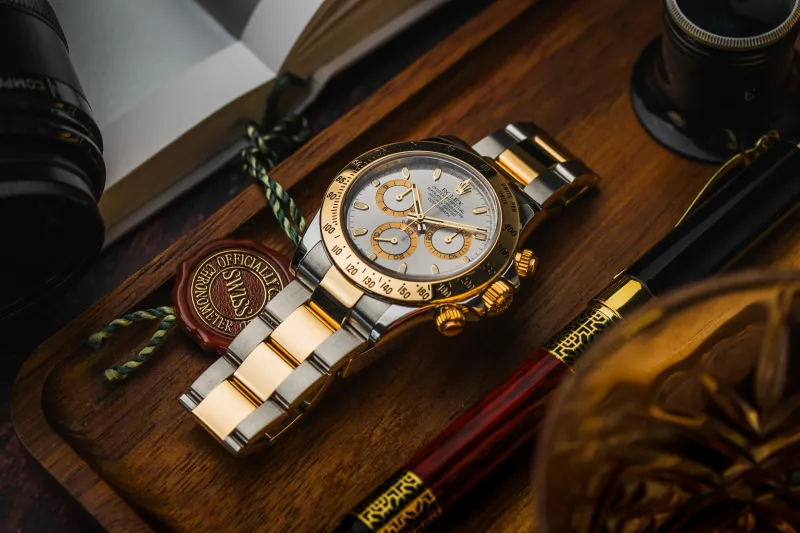 Rolex Cosmograph Daytona 40mm Steel & 18ct Yellow Gold Oyster 116523 2011
