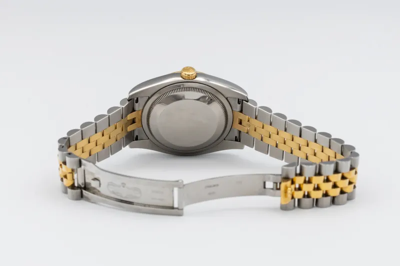 Rolex DateJust 36mm Steel & 18ct Yellow Gold Jubilee 116233 2015