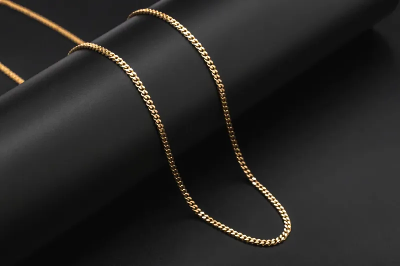 9ct Yellow Gold Curb Chain 9.7g