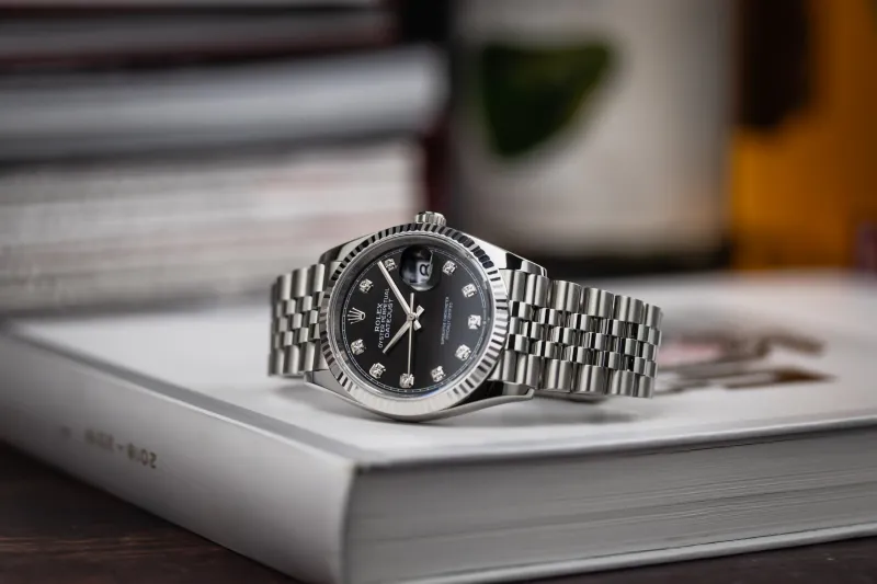 Rolex DateJust 36mm Stainless Steel Jubilee 126234 2022