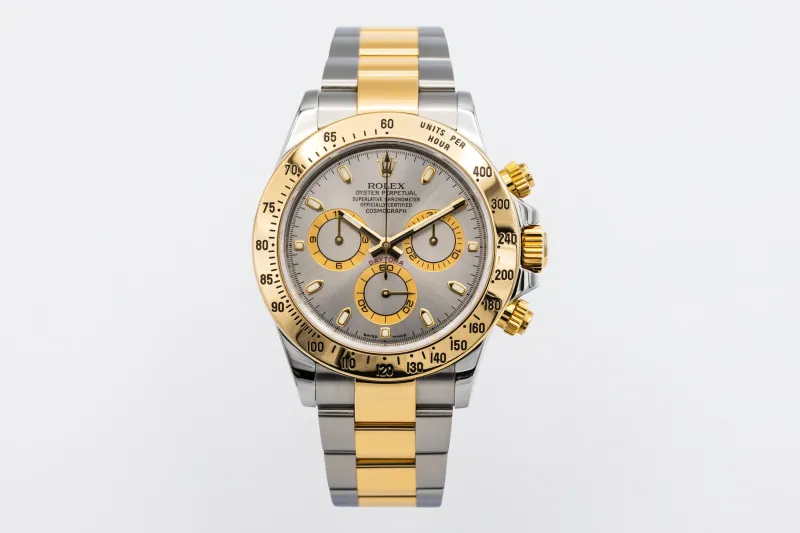 Rolex Cosmograph Daytona 40mm Steel & 18ct Yellow Gold Oyster 116523 2011