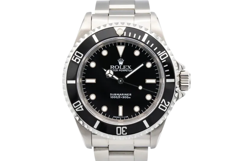 Rolex Submariner No Date 40mm Stainless Steel Oyster 14060 1995