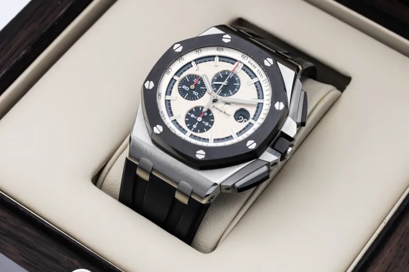 Audemars Piguet Royal Oak Offshore 44mm Black Rubber 26400.S0.A002CA.01 2012