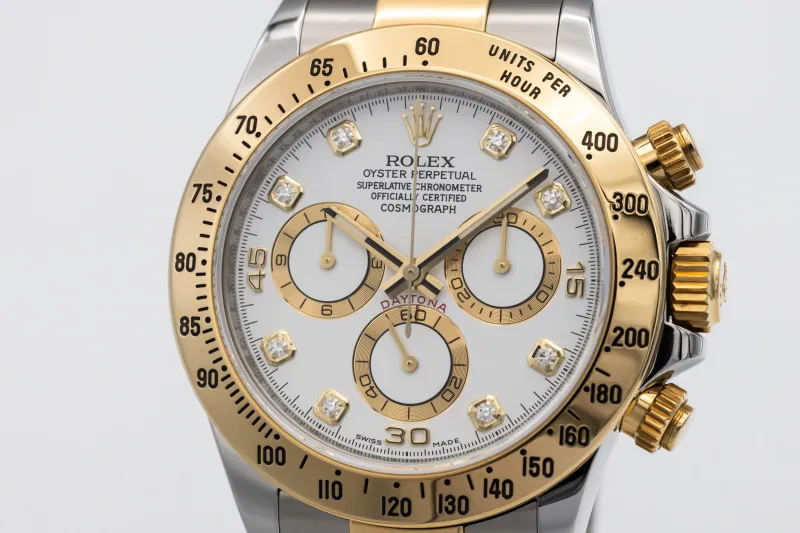 Rolex Cosmograph Daytona 40mm Steel & 18ct Yellow Gold Oyster 116523 2016