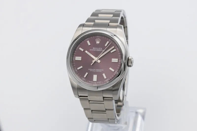 Rolex Oyster Perpetual 36mm Stainless Steel Oyster 116000 2015
