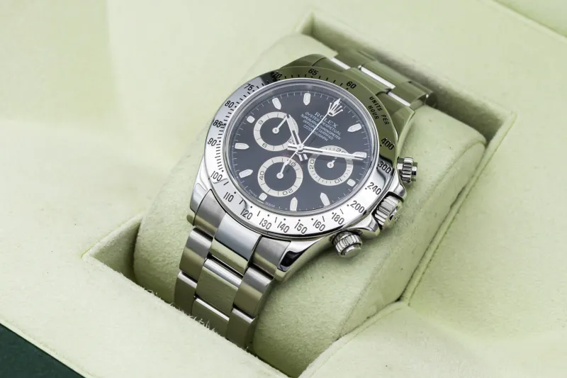 Rolex Cosmograph Daytona 40mm Stainless Steel Oyster 116520 2005