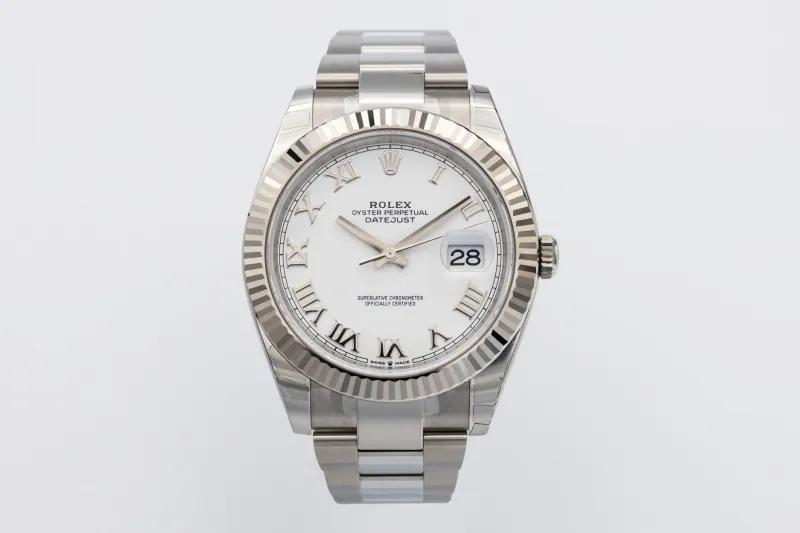Rolex DateJust 41mm Stainless Steel Oyster 126334 2026 UNWORN
