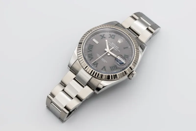 Rolex DateJust 41mm 'Wimbledon' Stainless Steel Oyster 126334 2022