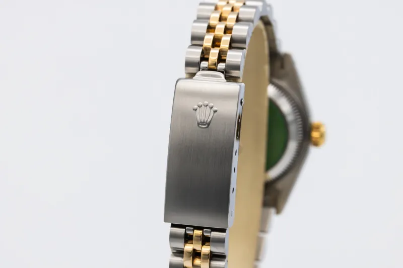 Rolex Lady DateJust 26mm Steel & Yellow Gold Jubilee 69173 1986