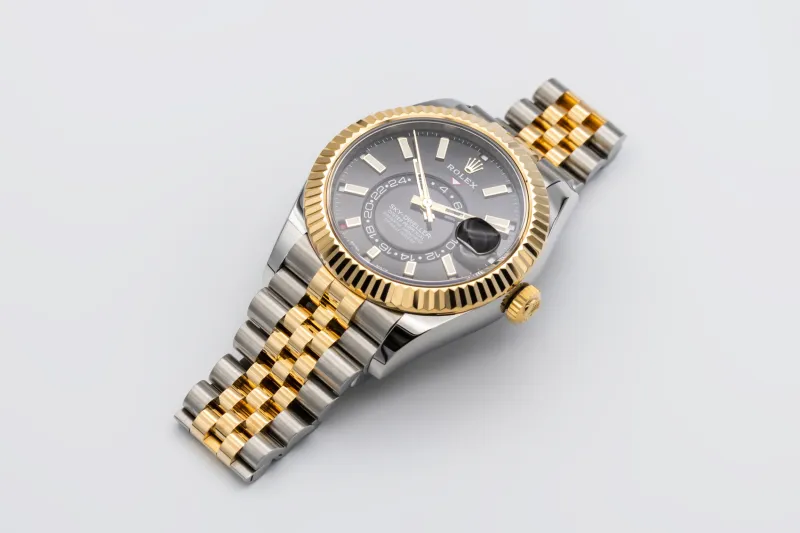 Rolex Sky-Dweller 42mm Steel & 18ct Yellow Gold Jubilee 326933 2023