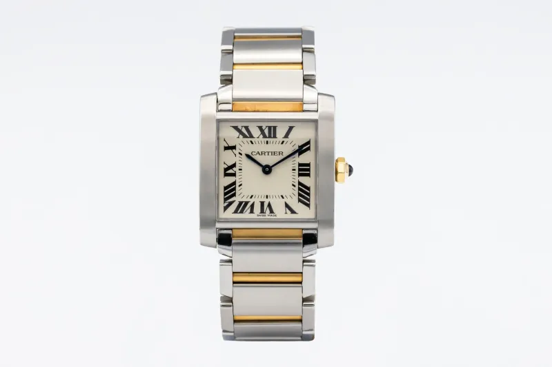 Cartier Tank Francaise 25mm Steel & 18ct Yellow Gold W51007Q4/3751 Circa 2000s