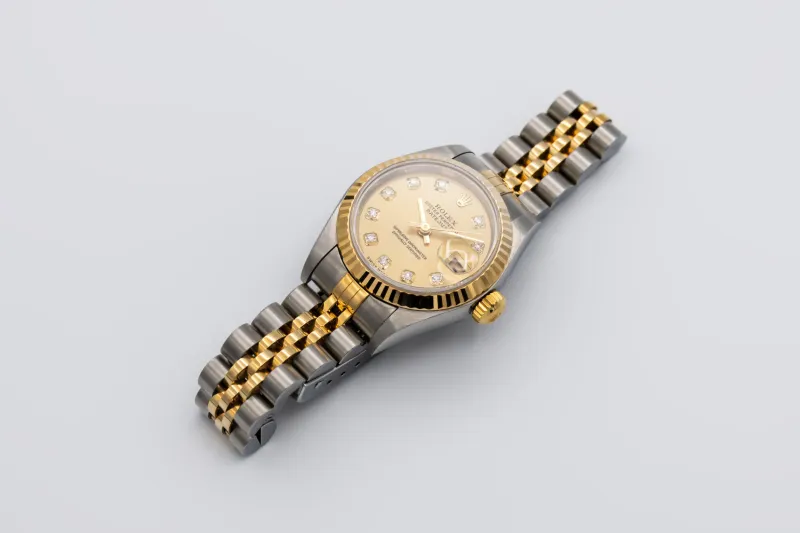 Rolex Lady DateJust 26mm Steel & 18ct Yellow Gold Jubilee 79173 2004