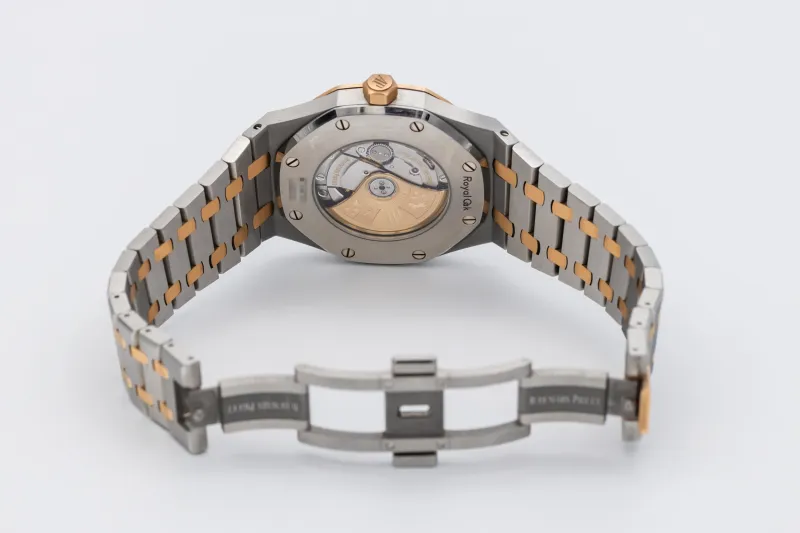 Audemars Piguet Royal Oak 41mm Steel & 18ct Rose Gold 15400SR.OO.1220SR.01 2016