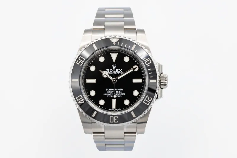 Rolex Submariner Non Date 40mm Stainless Steel Oyster 114060 2017