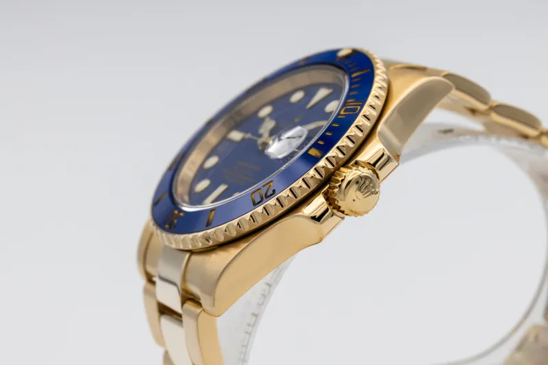 Rolex Submariner 40mm 18ct Yellow Gold Oyster 116618LB 2010