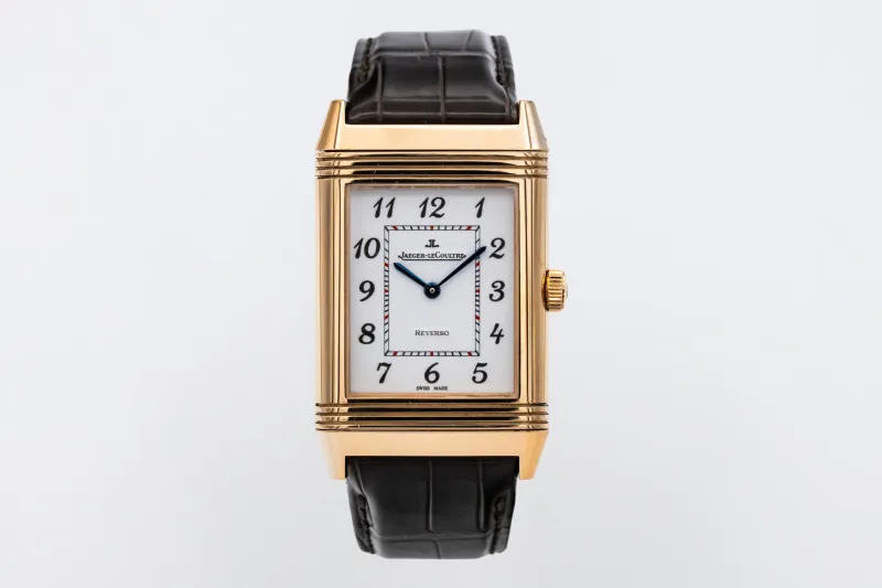 Jaeger Lecoultre Grand Reverso 48mm x 30mm Brown Leather Q3732523 2013