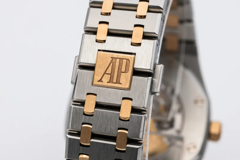 Audemars Piguet Royal Oak 41mm Steel & 18ct Rose Gold 15400SR.OO.1220SR.01 2016