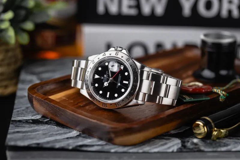 Rolex Explorer II 40mm Stainless Steel Oyster 16570 2001
