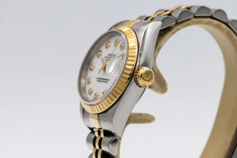 Rolex Lady DateJust 26mm Steel & 18ct Yellow Gold Jubilee 69173 1996