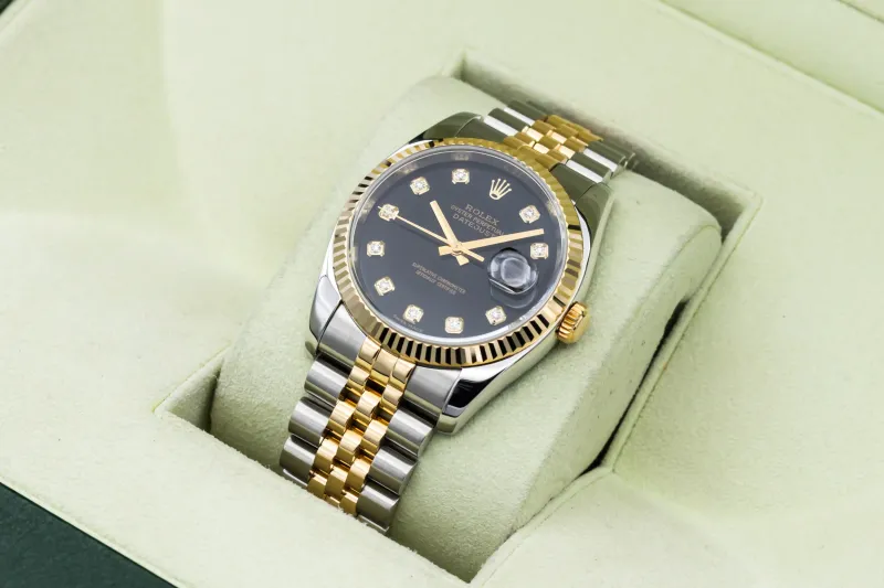 Rolex DateJust 36mm Steel & 18ct Yellow Gold Jubilee 116233 2016