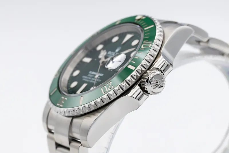 Rolex Submariner 40mm 'Hulk' Stainless Steel Oyster 116610LV 2019