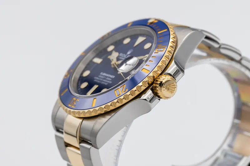 Rolex Submariner 41mm Steel & 18ct Yellow Gold Oyster 126613LB 2021