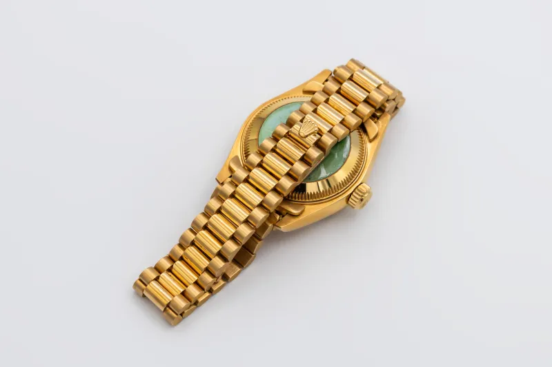 Rolex Lady DateJust 26mm 18ct Yellow Gold Presidential 69178 1993