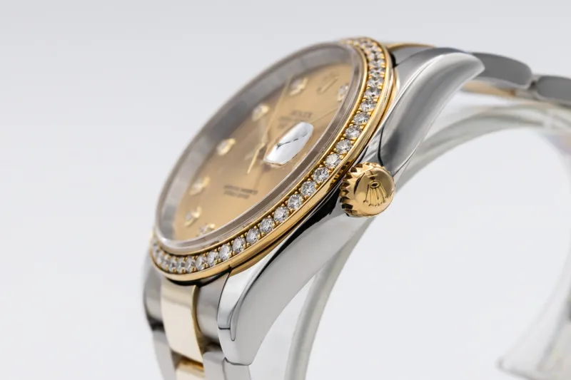 Rolex DateJust 36mm RBR Steel & 18ct Yellow Gold Oyster 116243 2012