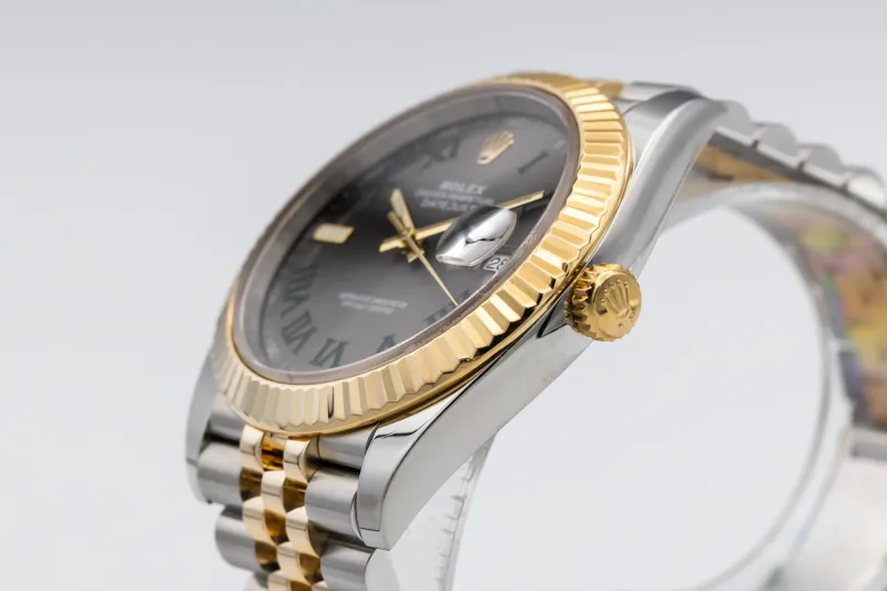 Rolex DateJust 41mm ‘Wimbledon’ Steel & 18ct Yellow Gold Jubilee 126333 2022