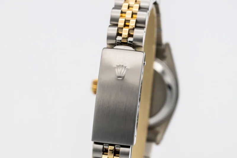 Rolex Lady DateJust 26mm Steel & 18ct Yellow Gold Jubilee 69173 1991