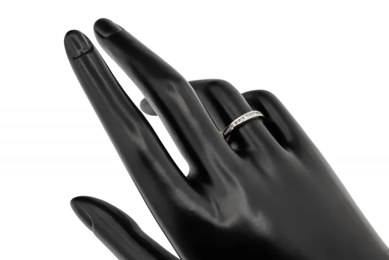 18ct White Gold Diamond Ring 0.30cts