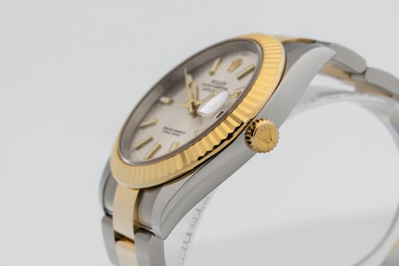 Rolex DateJust 41mm Steel & 18ct Yellow Gold Oyster 126333 2023