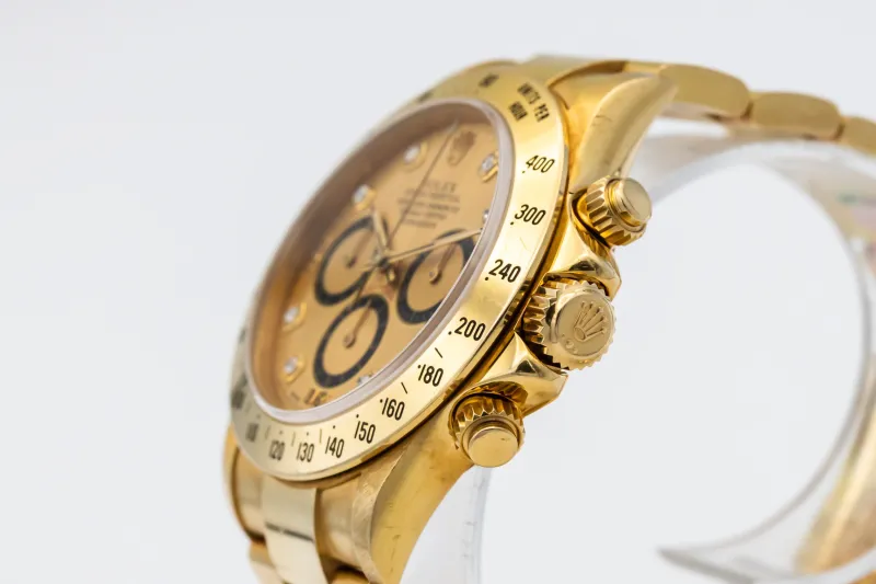 Rolex Cosmograph Daytona Zenith 40mm 18ct Yellow Gold Oyster 16528 1991