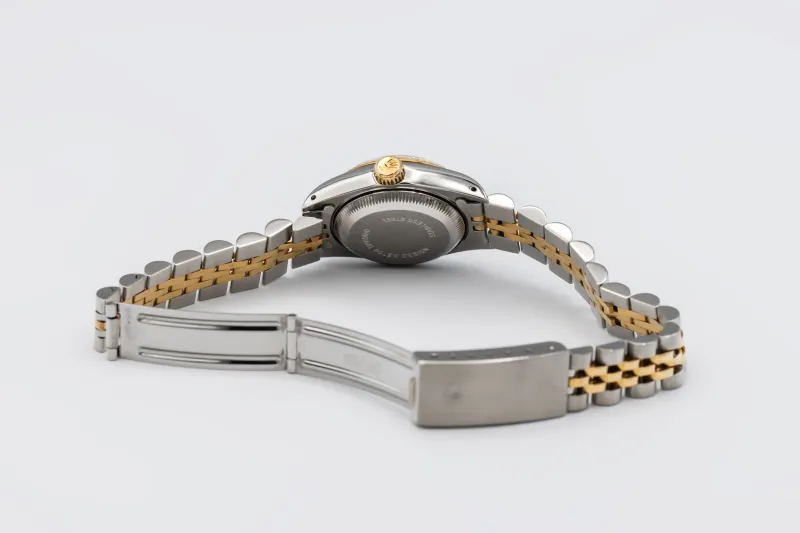 Rolex Lady DateJust 26mm Steel & 18ct Yellow Gold Jubilee 69173 1986